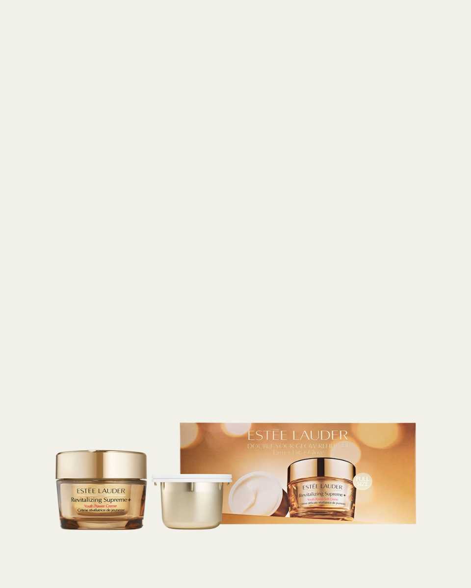 Double Your Glow Revitalizing Moisturizer Skincare Set